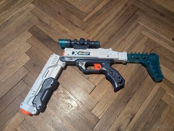 Nerf - X-SHOT - Hawk Eye puška - 2