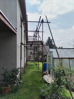 Trubkové lešení - 2
