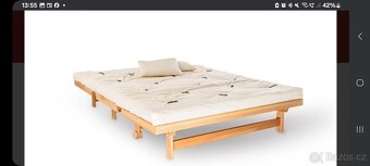 Futon- pohovka tanuki - 2