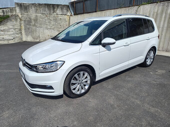 VW Touran 1.5 TSI 1.MAJ.ČR/NAVI/ACC/TAŽNÉ/ALU/FRONT ASSIST - 2