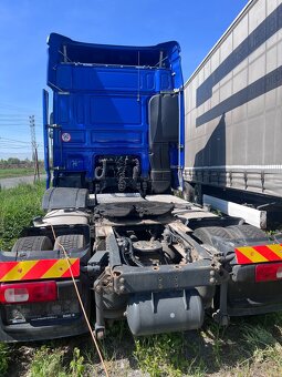 DAF XF 2015 Standart závada řídící jednotky - 2