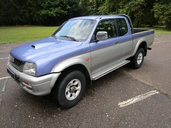 Mitsubishi L200 Magnum 4x4 Long,1majitel. - 2