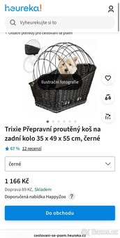 Košík na kolo - 2