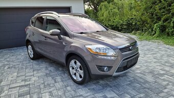 FORD KUGA 4x4 2.0 TDCI 103KW.TITANIUM.XENONY.TAŽNÉ.ALU 18". - 2