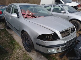 Škoda Octavia II barva9111 - 2