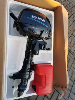 Lodní motor Seanovo 3.6 kw - 2