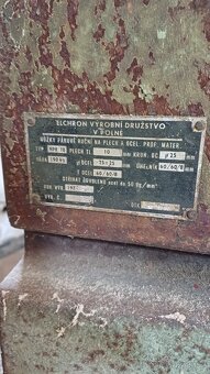 Pákové nůžky na profily - 2