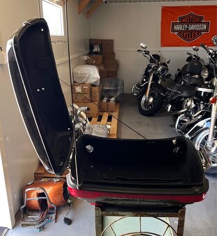 Harley - Davidson, kompletní Top Case - vrchní kufr. - 2