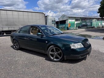 Audi A6 2.5 TDI quatro - 2