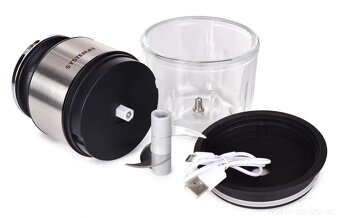 MINISEKÁTOR | USB bezdrátový sekáček 300 ml | na bylinky, ci - 2