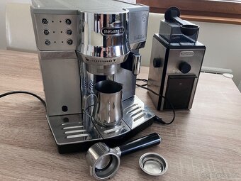 Espresso De'Longhi EC850 nerez - 2