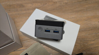 MiniPC Qoobe I N5105 (8+256GB), NVMe, WiFi, BT - 2