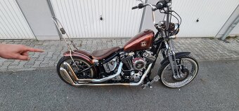 Harley Davidson FXSTS Springer softail 2004 - 2