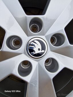 Alu kola zimní sada 5x112 16" Škoda Superb 3 - 2