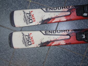 NASERVISOVANÉ 160 CM LYŽE CARVY SALOMON ENDURO LXR 750 - 2