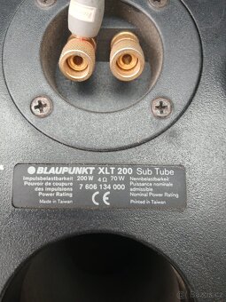 Basový reproduktor Blaupunkt - 2