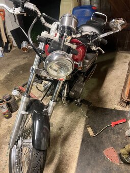 Honda rebel 125 ccm - 2