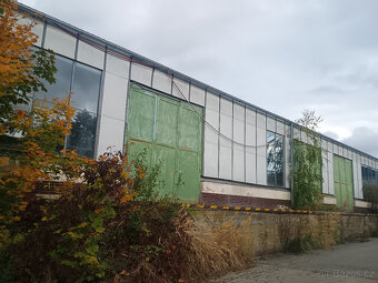 Pronájem haly Neubuz - 2