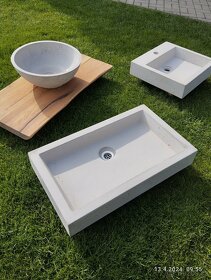 Betonové umyvadlo luxusní #1 - 2