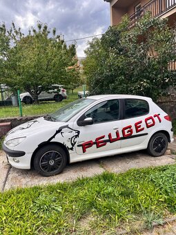 Peugeot 206 (motor KFW) - 2