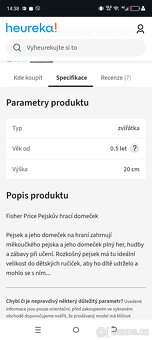 Pejsek Fisher Price - 2