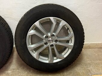 Alu kola Dezent + 7,5mm pneu Matador 235/60 R18 - 2