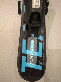 Juniorské lyže HEAD SUPERSHAPE TEAM EASY + HEAD JRS 4.5 GRIP - 2