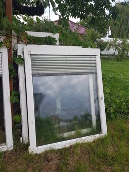 Plastove okna s ramom, dvojsklo - 2