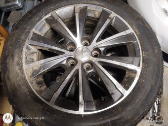 Peugeot 308 t9 ALU kola 16 7j et44 - 2
