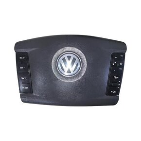 Airbagová sada pásy řídící jednotka VW Touareg 7L r.v. 2006 - 2
