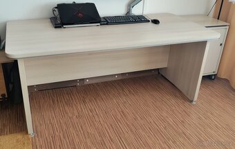 Psací stůl + skříňka - 2