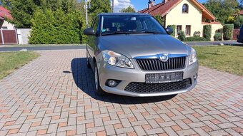Škoda fabia II 1.4 63kw bez koroze - 2
