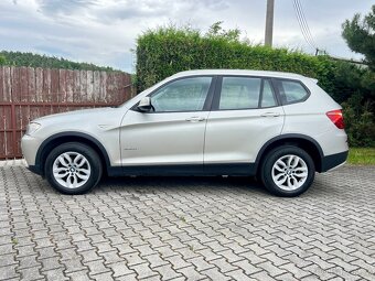 BMW X3 2,0 D xDrive / 2011 - 2