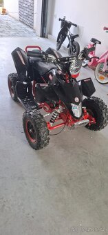 Dětská elektrická čtyřkolka 1000w - 2