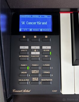 Digitální piano Kawai CA-67 - 2