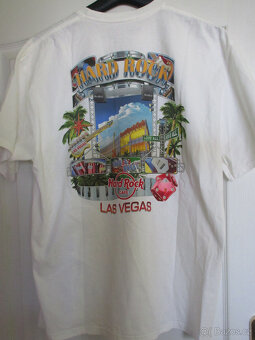 Pánská trika XL-XXL Hard Rock - originál - 2 kusy. - 2