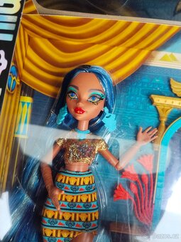 Monster high Cleo de Nile Self scare day - 2