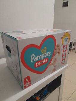 Pampers pants vel 6, 84 ks - 2