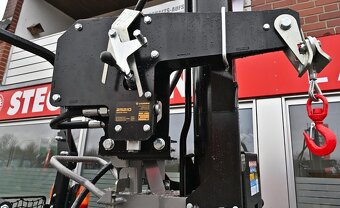 Štípač za traktor + elektromotor JANSEN TS-30K 30 tun - 2