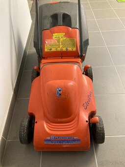 El. Sekačka Husqvarna - 2