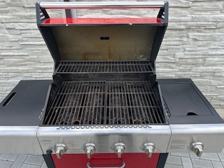 Plynový gril OUTBACK elektronické zapalování - 2