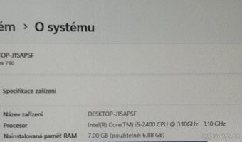 Dell OptiPlex 790 i5-2400 • 7 GB RAM • HDD 320 GB ✅ - 2