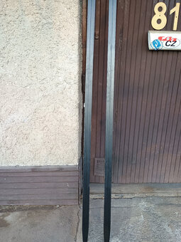 málo jeté značkové běžky Salomon 201cn s vázáním Salomon - 2