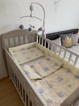 Drevena postylka CAM - 2