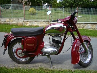 Jawa, ČZ, Babetta, pionýr,… - 2