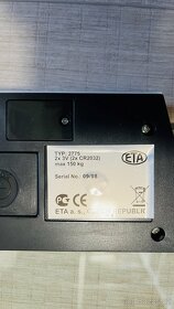 digitální váha - 2