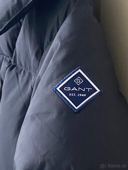 dámský dlouhý zimní kabát GANT - 2
