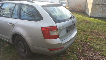 Skoda Octavia 3, 1.6 tdi, levne dily - 2