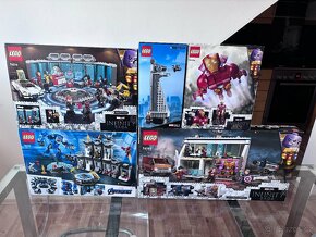 Lego Marvel Iron Man sada - 2