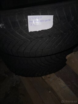 🔥Prodám použité zimní pneumatiky R16,R17🔥 - 2
